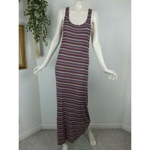 Colorful maxi dress, Michael Lauren 2 piece maxi with top size Medium